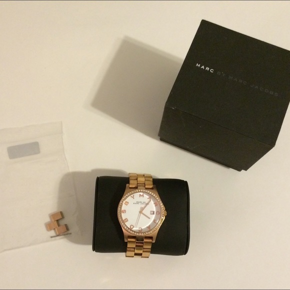 Marc Jacobs MBM3079 Rose Gold Tone Watch main image 3