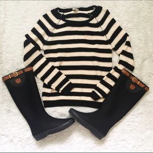 STRIPED SWEATER