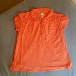 Orange Shirt