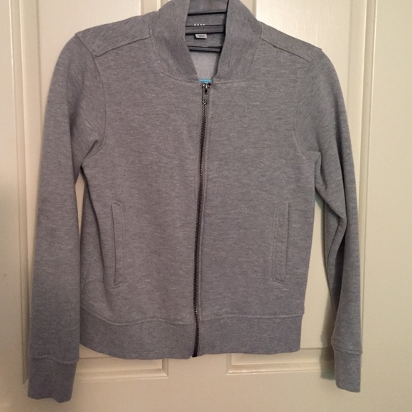 Boys size 8 zippered cardigan
