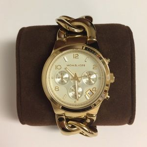 Michael Kors Runway Twist Ladies Watch