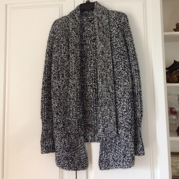 Sweater coat
