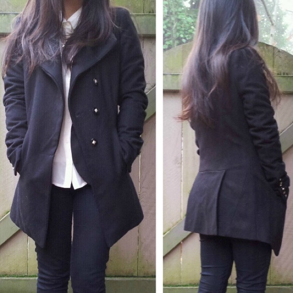 D Collection Asymmetrical Jacket (Reserved)
