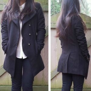 D Collection Asymmetrical Jacket (Reserved)