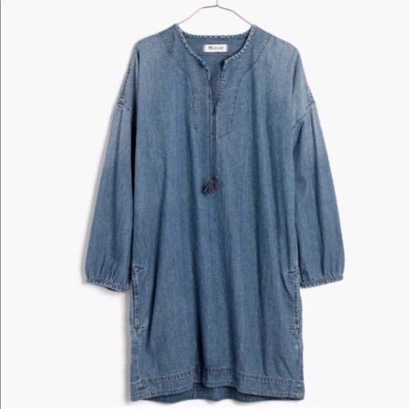 Madewell Denim Tunic Dress - Picture 3 of 3