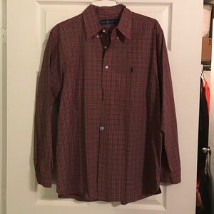 Ralph Lauren LS Dress Shirt