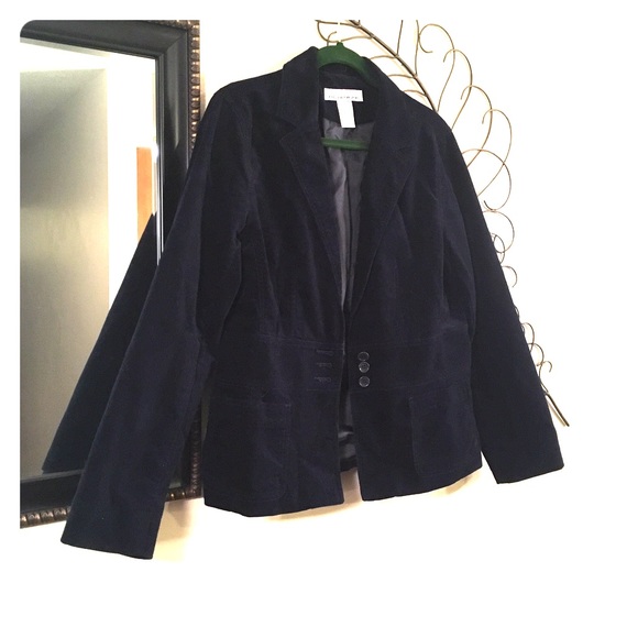 Navy blue sports coat for ladies- ❤️