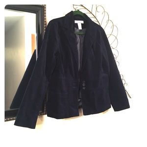 Navy blue sports coat for ladies- ❤️