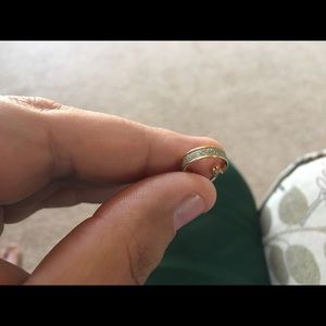 14k yellow and white gold earrings