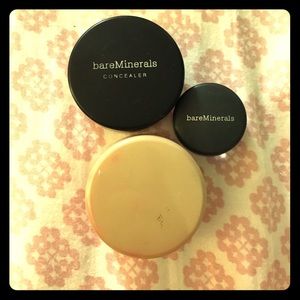 Bare minerals bundle.