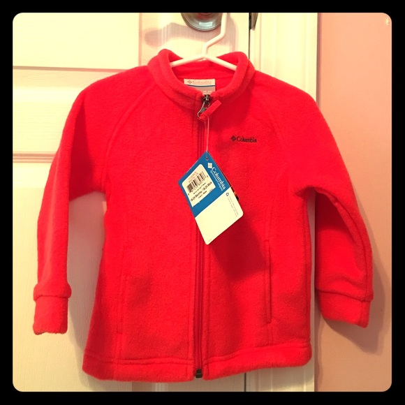 NWT Columbia fleece jacket-size 18-24 months