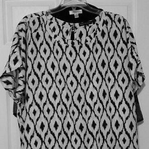 Violet & Claire Ikat tunic