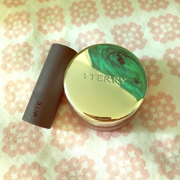 By terry baume de rose and bite lip