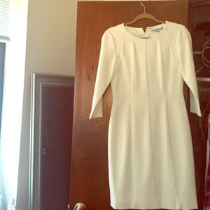 White Antonio Melani business dress