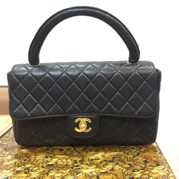 💯authentic Chanel Kelly satchel