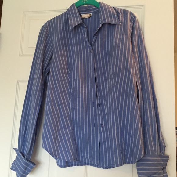 Pretty In Blue Button Down - image 1