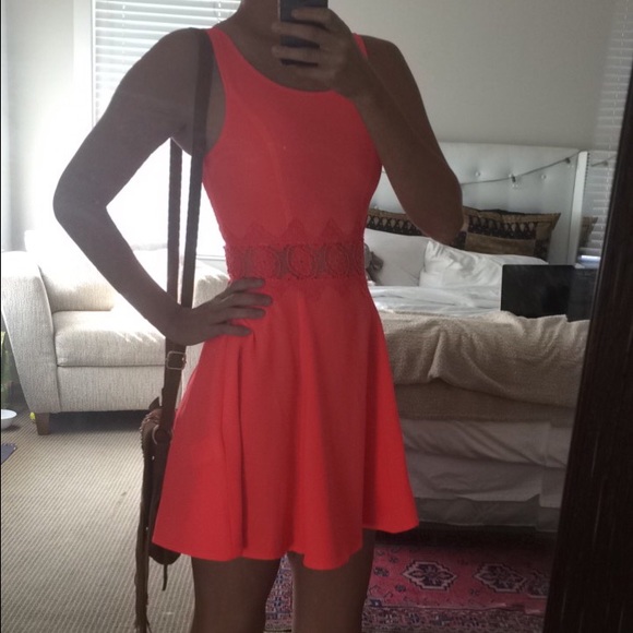 Neon Pink Sundress