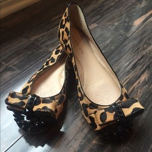 Gianni Bini Leopard Flats