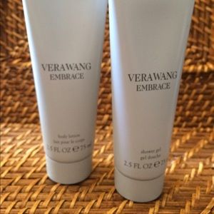 Bundle Set Vera Wang periwinkle Iris lotion & gel