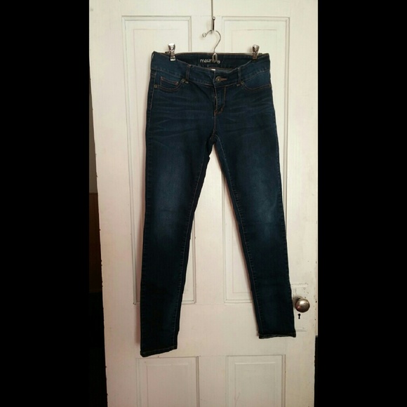 Jean leggings