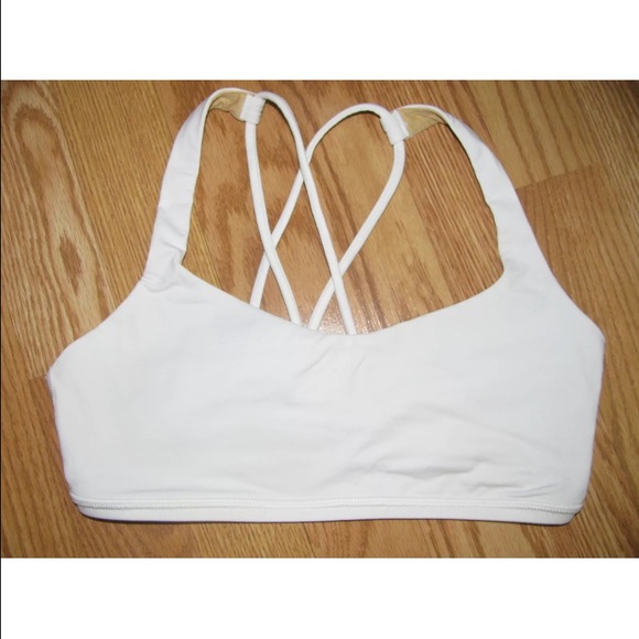 lululemon athletica Other - White Lululemon bra Size 4
