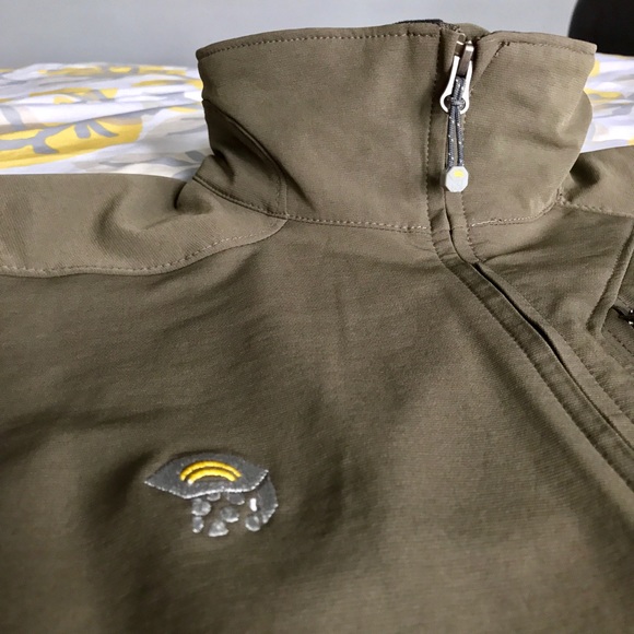 Mountain Hardware Soft shell Windstopper GORE