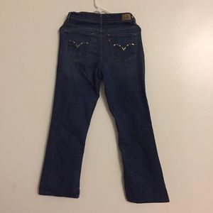 Levi's Boot Cut 512 Jeans