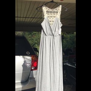 Stunning boho maxi dress NWT