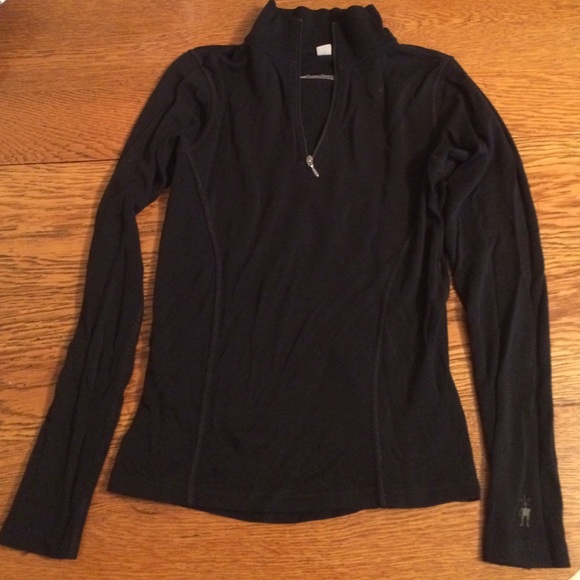 Smartwool merino quarter zip baselayer