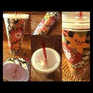 Vera Bradley "Bittersweet" Tumbler - 23 oz