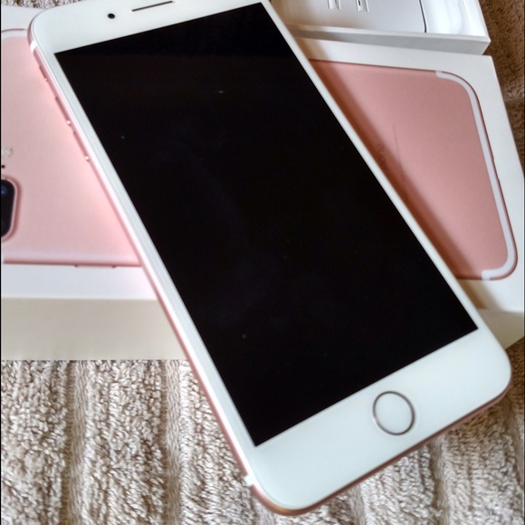 iPhone 7 Plus 256 GB rose gold - Picture 1 of 3