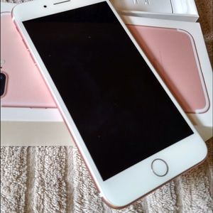iPhone 7 Plus 256 GB rose gold