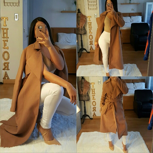 ❌SOLD❌"Carmen Sandiego" Coat NWOT - Picture 3 of 4