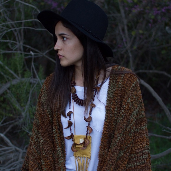 Alpaca Poncho