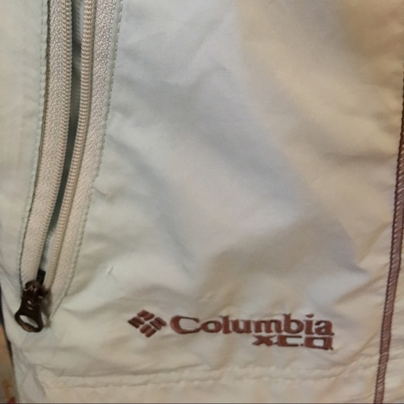 ❌TRADED❌ zinniaColumbia jacket S/M with hood