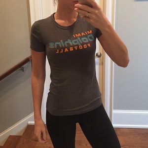 Nike Miami Dolphins women's t shirt