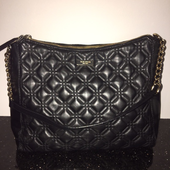 Kate spade quilted leather purse