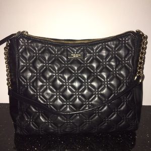 Kate spade quilted leather purse
