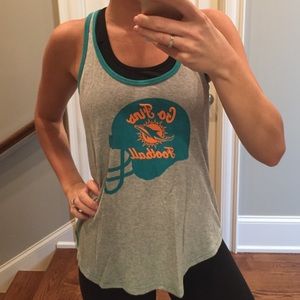 Miami Dolphins women's tank