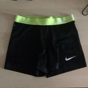 Nike pro spandex