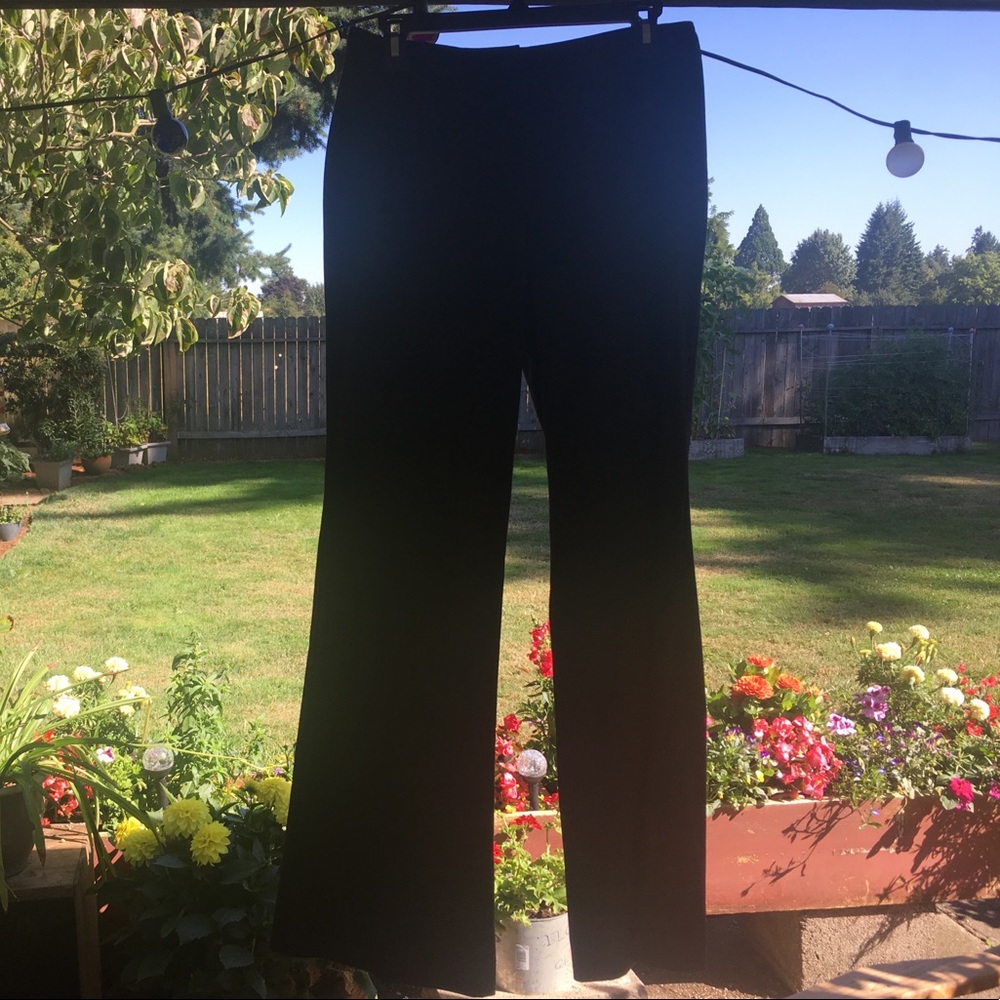 J Jill Black Slacks