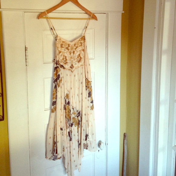 Free People Bali Blooms Slip