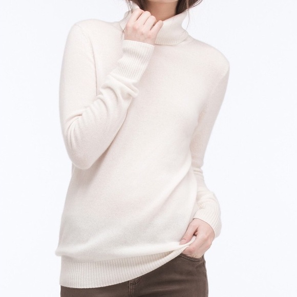 LAST ONE! AG 100% Cashmere Willow sweater - Picture 4 of 4