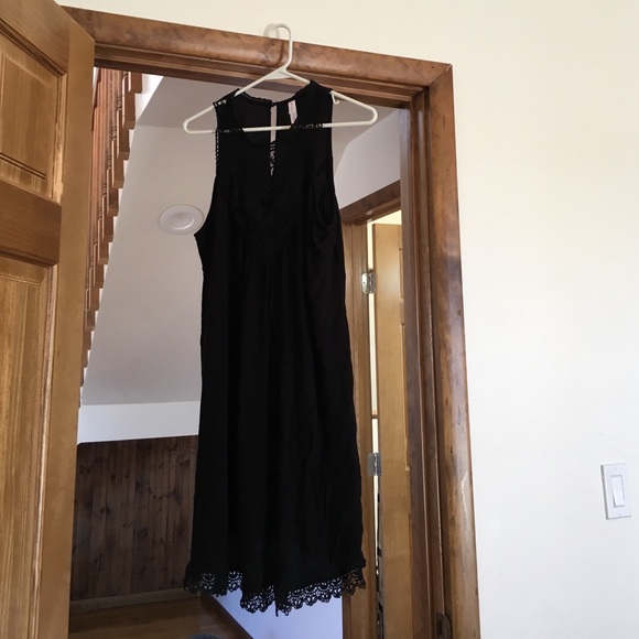 Black XXL dress