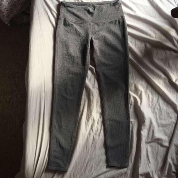 Athleta Gray Leggings
