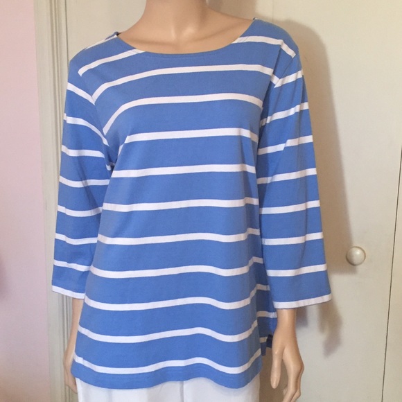 ✅ SALE ✅ Blue & White Striped Shirt
