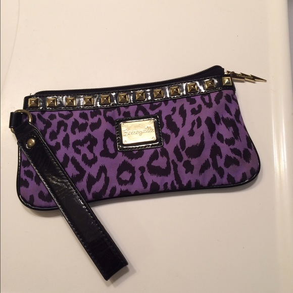 Betsey Johnson Betseyville Makeup Bag
