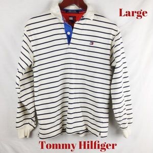 Tommy Hilfiger Men's Long Sleeve Polo