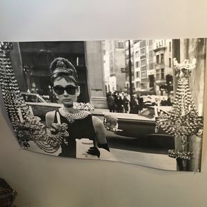 Audrey poster 24x36