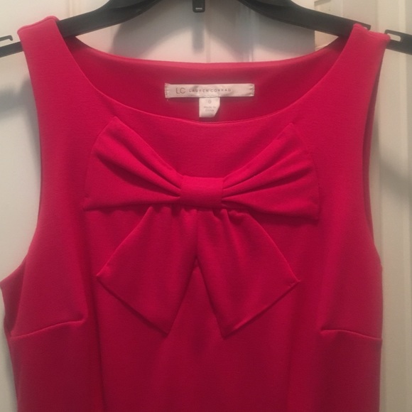 Gorgeous Hot pink with hint of coral dress - Picture 2 of 4